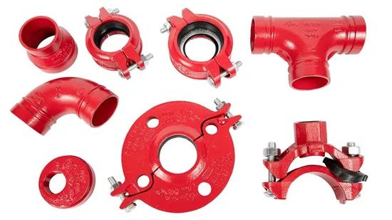 China Wholesale Grooved Grooved Fitting Pipe Coupling with FM/UL