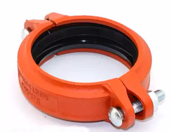 China Wholesale Grooved Grooved Fitting Pipe Coupling with FM/UL