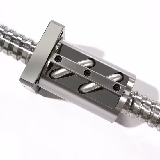 중국, CNC 기계용 고정밀 볼 스크류 제조