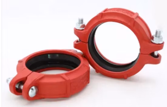 중국 도매 그루브 그루브 파이프 커플링(FM/UL 포함)